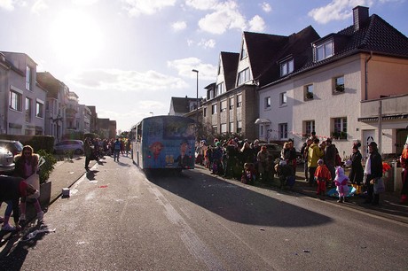 Karnevalszug Junkersdorf